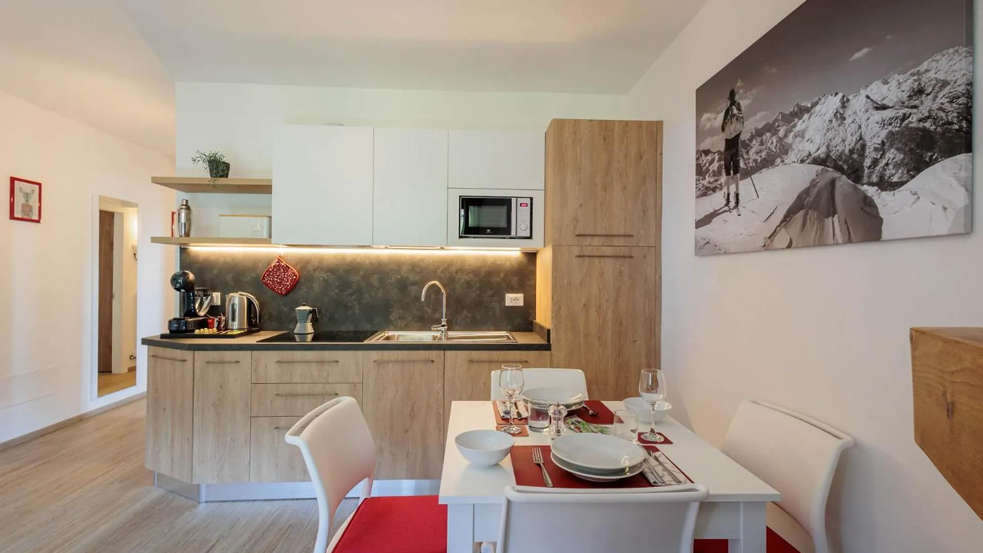 Revo Apartments - Rocca Fiorita Aprica Ιταλία